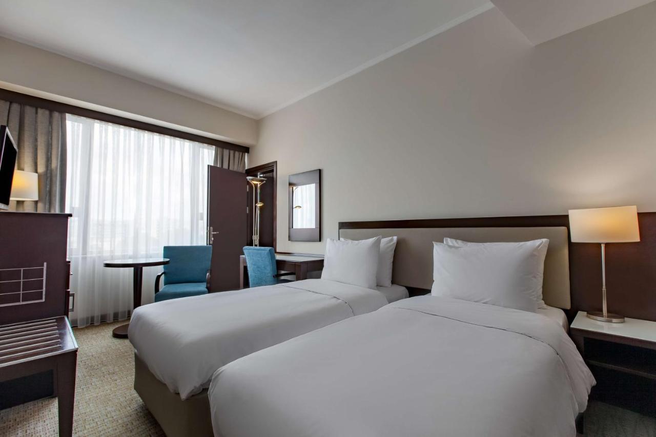 Hotel Radisson Blu Ankara Zewnętrze zdjęcie