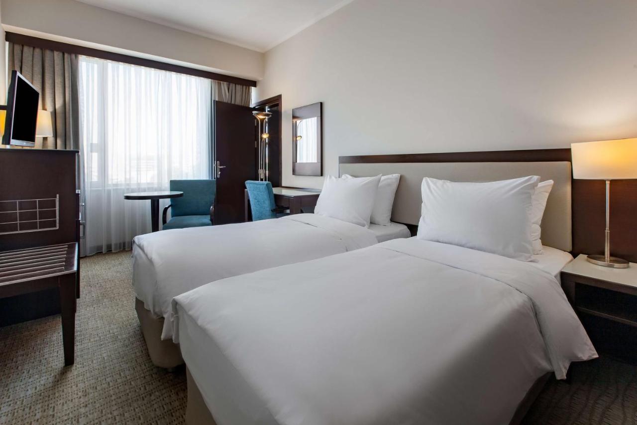 Hotel Radisson Blu Ankara Zewnętrze zdjęcie