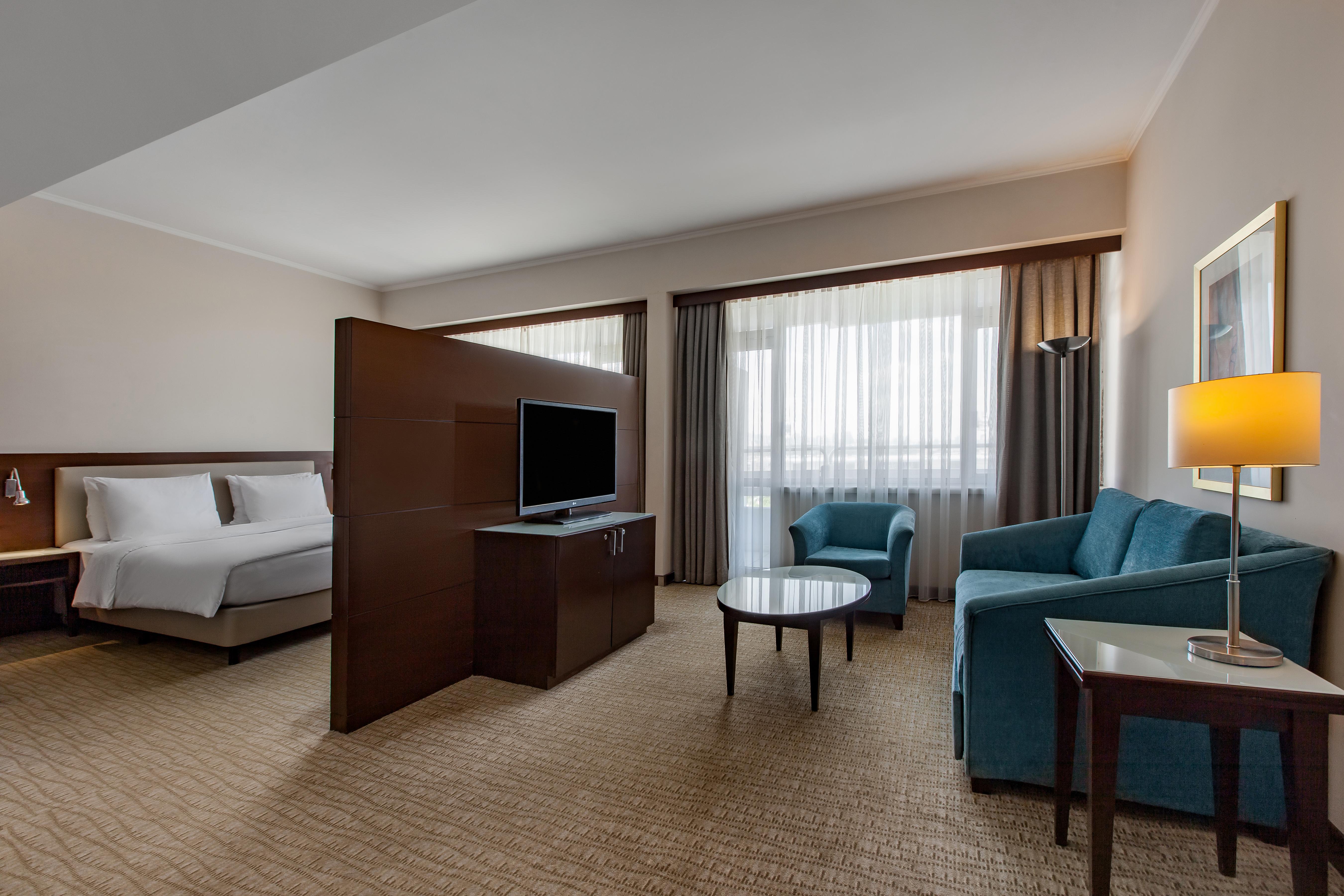 Hotel Radisson Blu Ankara Zewnętrze zdjęcie
