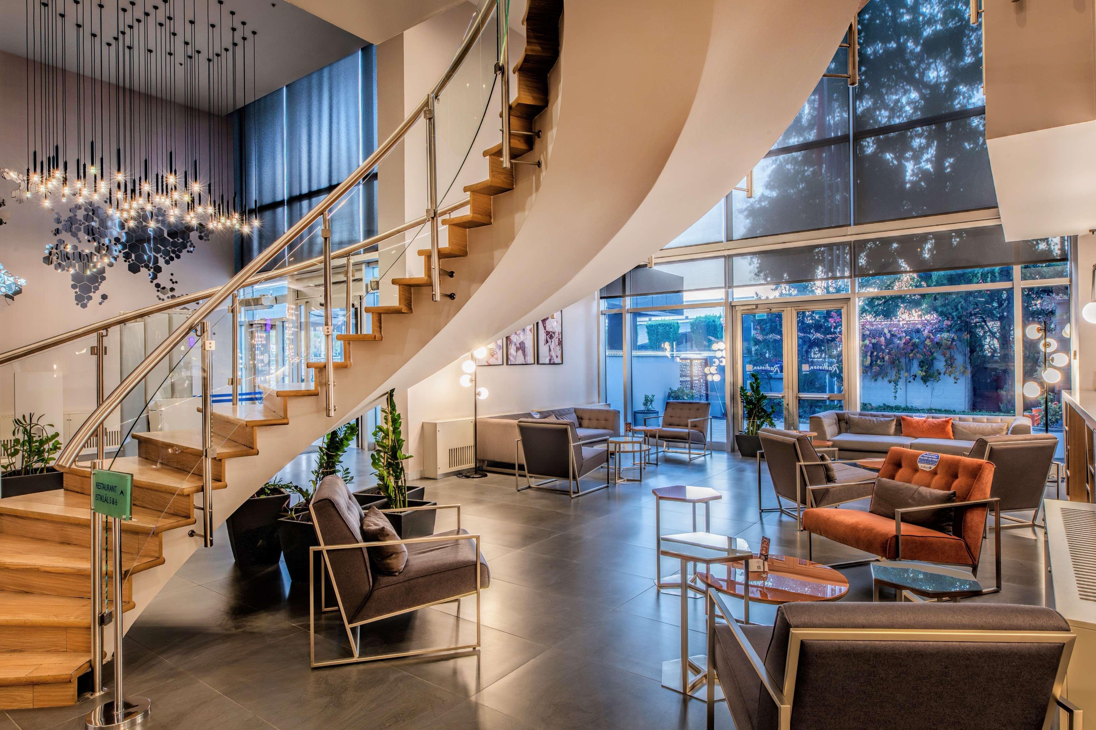 Hotel Radisson Blu Ankara Zewnętrze zdjęcie
