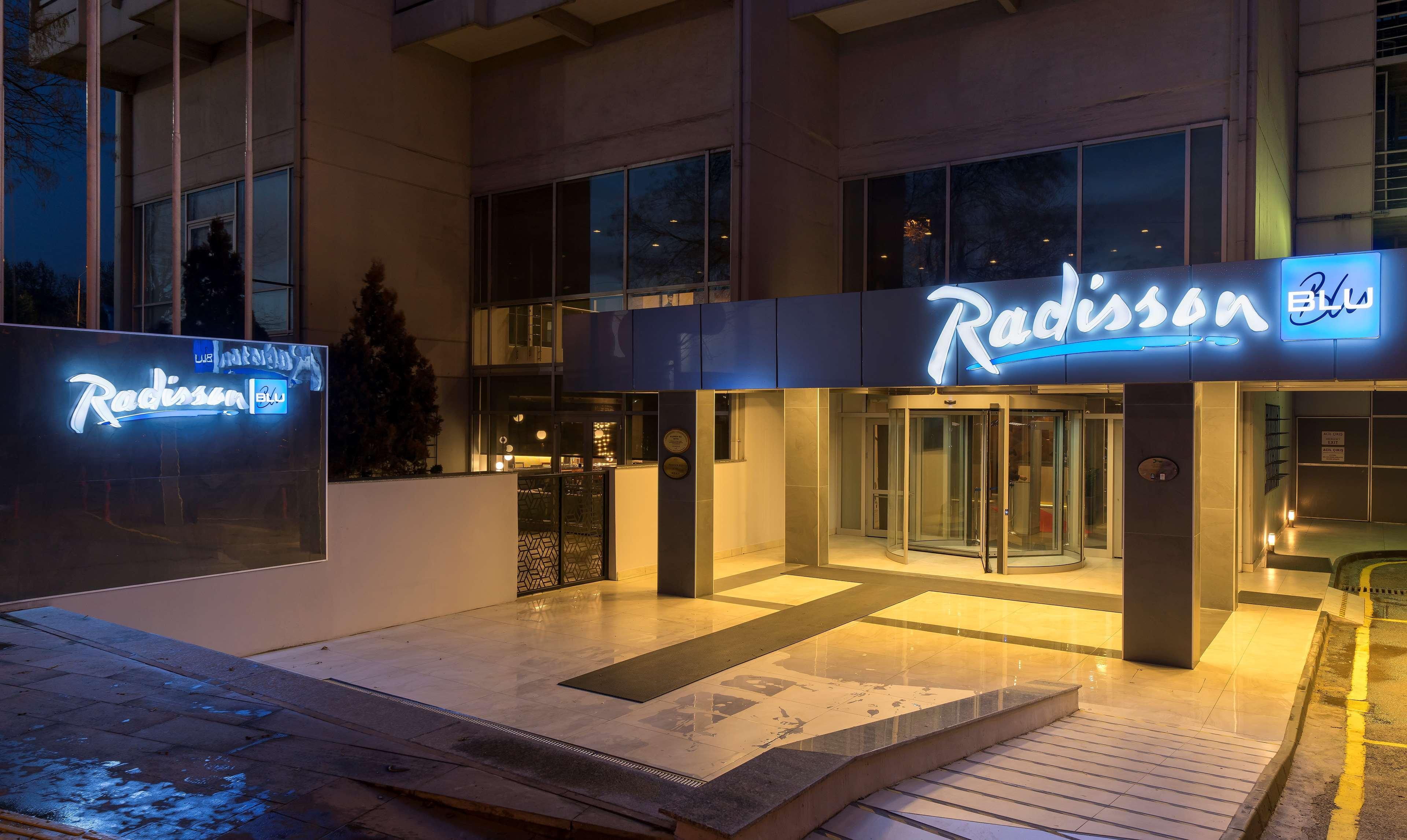 Hotel Radisson Blu Ankara Zewnętrze zdjęcie