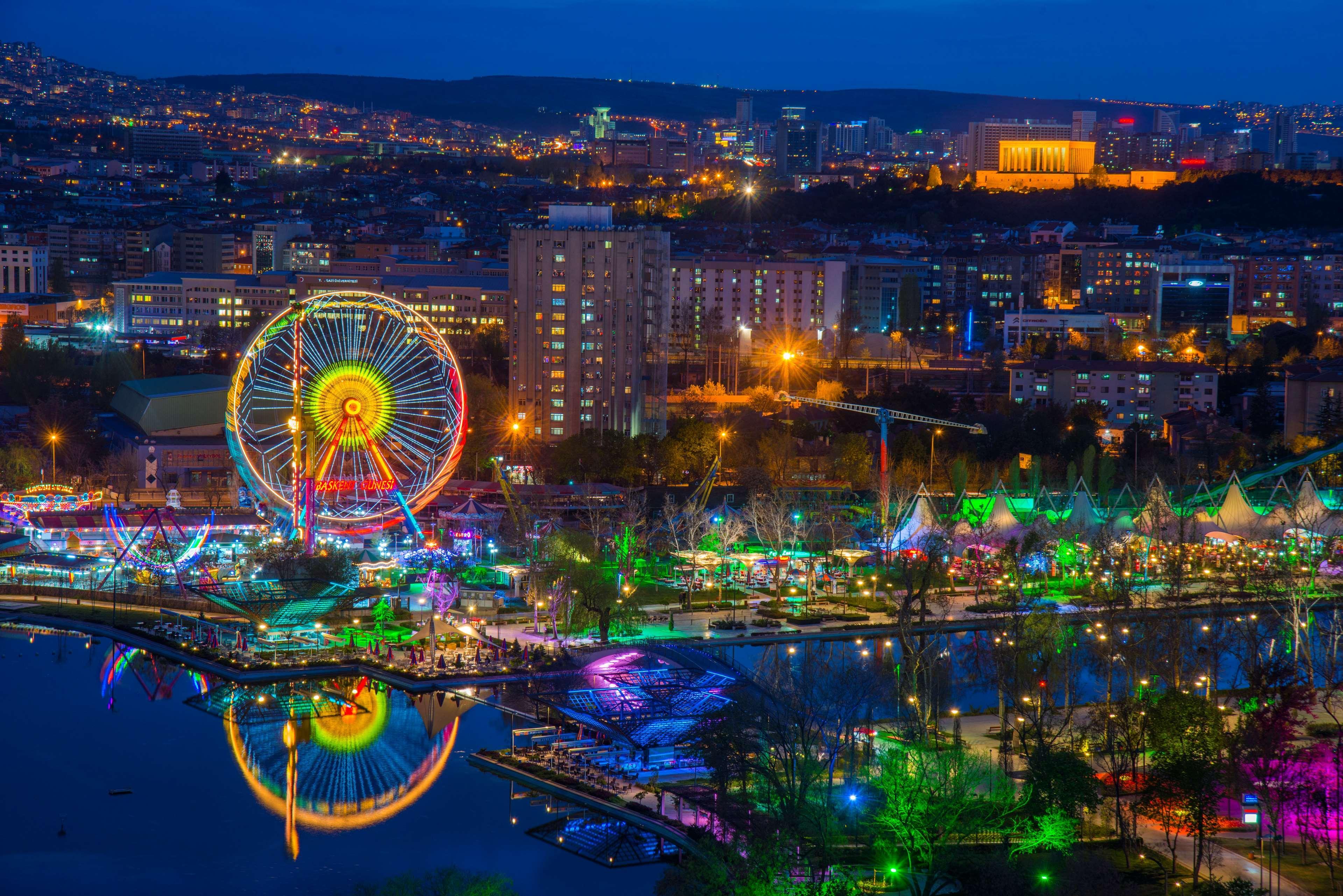 Hotel Radisson Blu Ankara Zewnętrze zdjęcie
