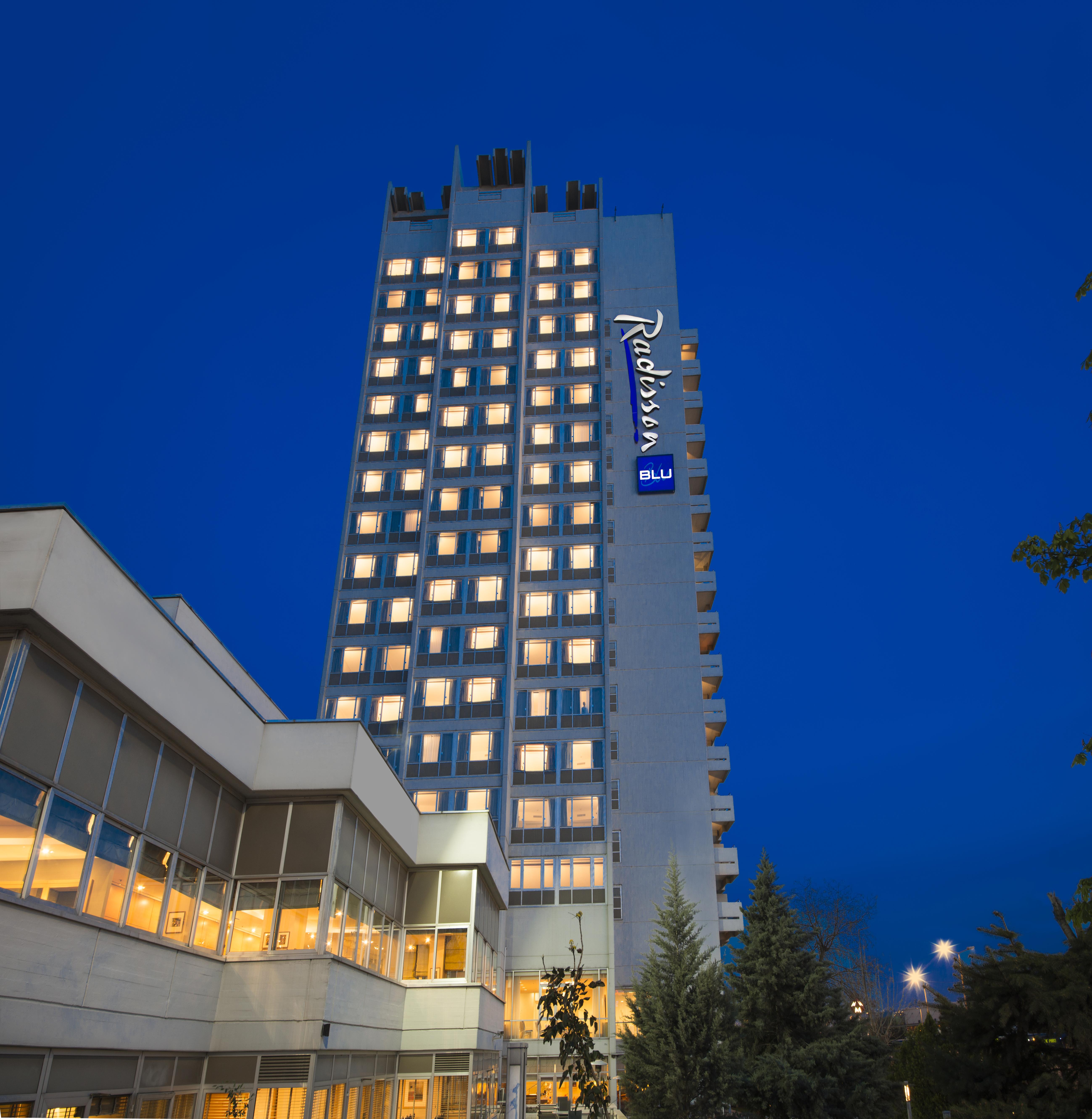 Hotel Radisson Blu Ankara Zewnętrze zdjęcie