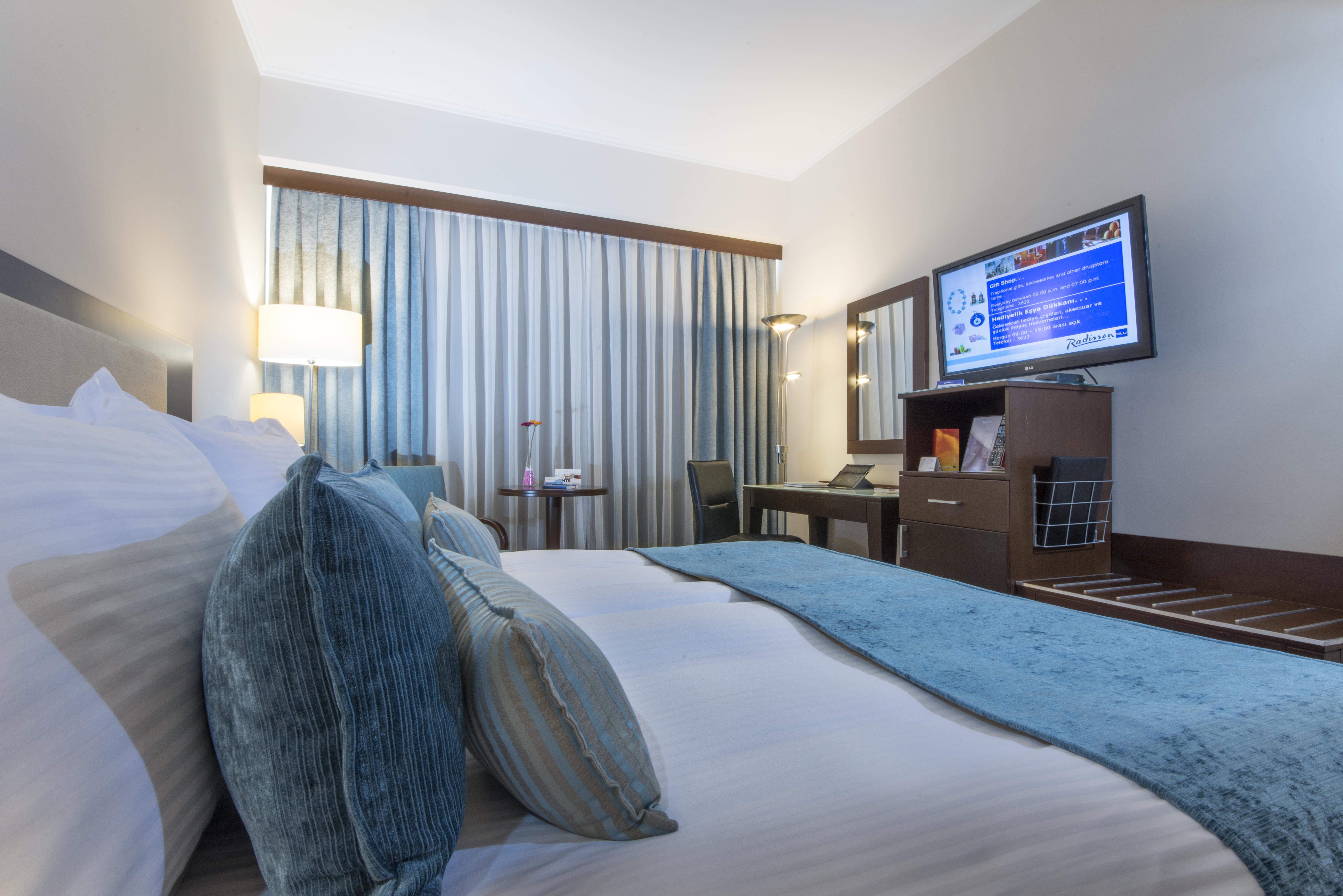 Hotel Radisson Blu Ankara Zewnętrze zdjęcie