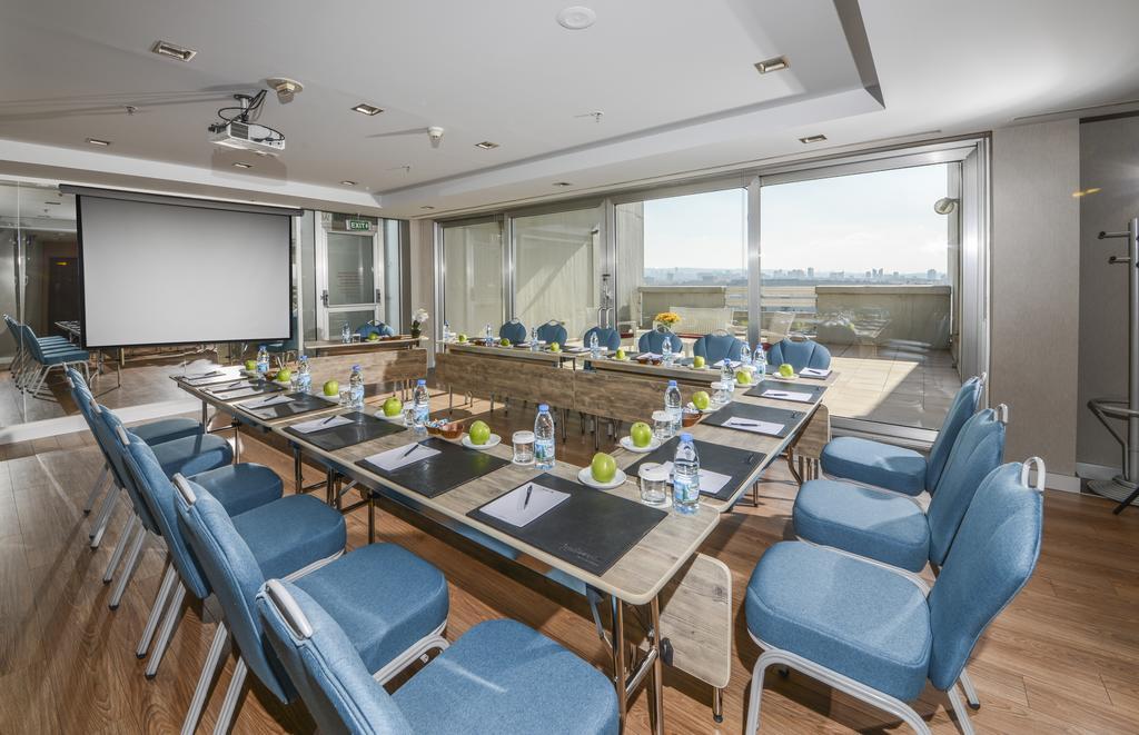 Hotel Radisson Blu Ankara Zewnętrze zdjęcie